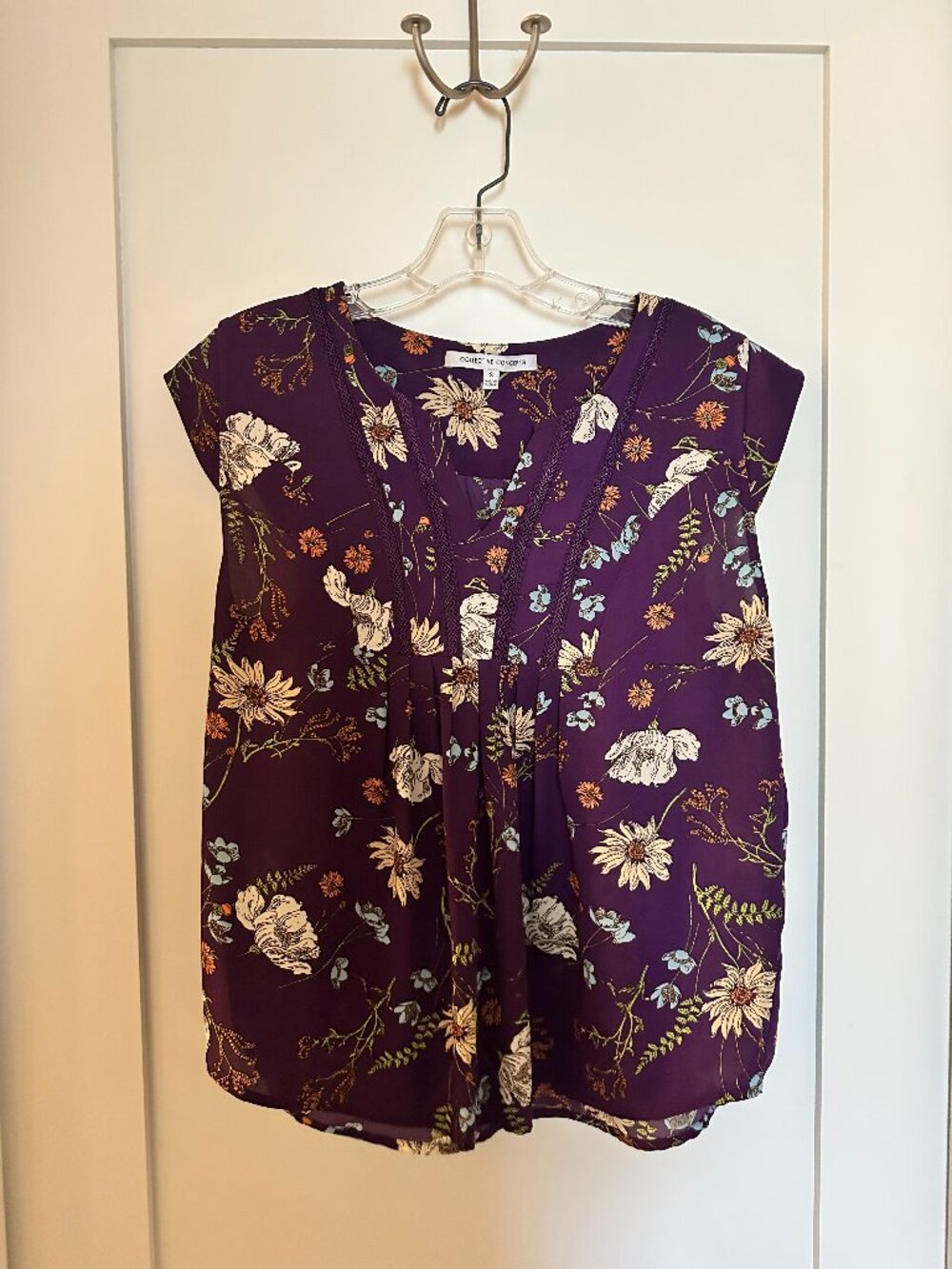 Collective Concepts floral blouse